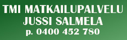 Tmi Matkailupalvelu Jussi Salmela logo